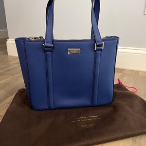 Kate Spade Royal Blue purse